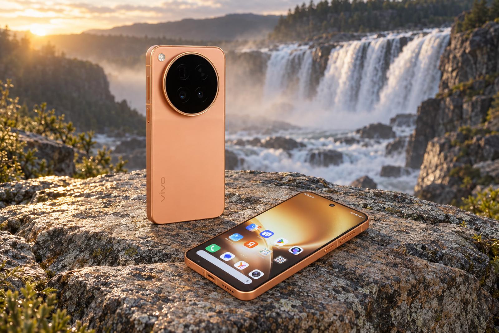 Обзор смартфона Vivo X500 Pro