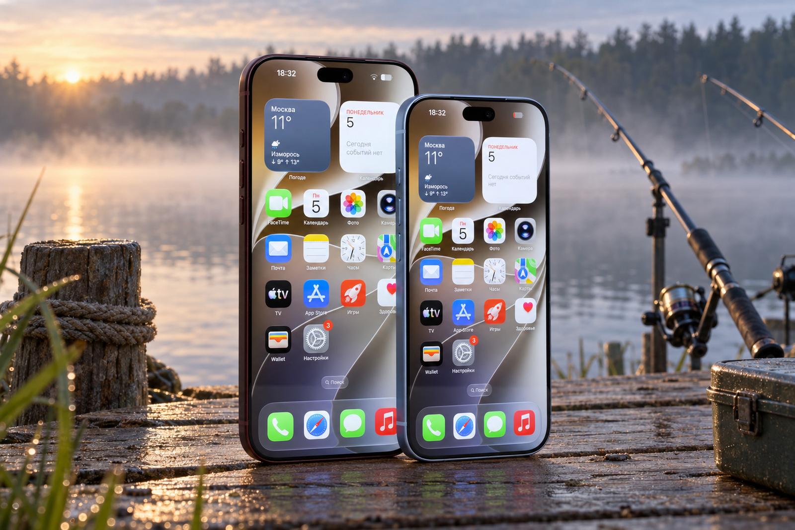 Обзор смартфонов Apple iPhone 18 Pro и iPhone 18 Pro Max