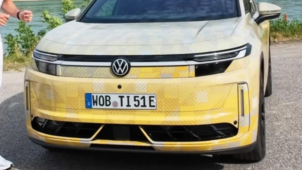 Мир меняется, и Tiguan меняется вместе с ним. Рассекречен неправильный Volkswagen ID. Tiguan  электрический