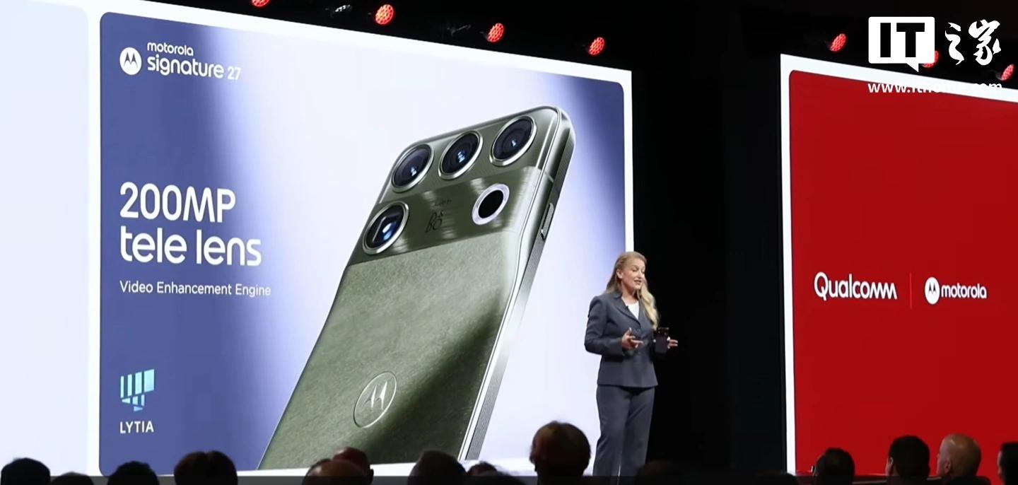 200 Мп, 7 лет обновлений и Snapdragon 8 Elite Extreme Gen 6: рассекречен флагманский камерофон Moto…