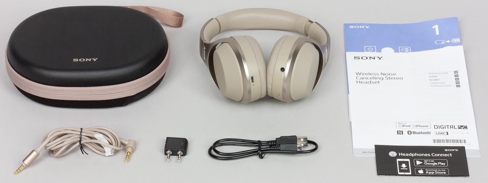 Беспроводные наушники Sony WH-1000XM2 с адаптивной системой шумоподавления:, фото 7
