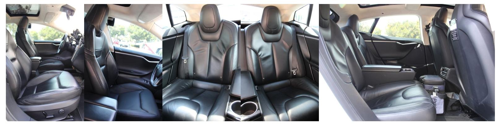 Tesla Model S из сервиса такси Tesloop проехала свыше 640 000 км