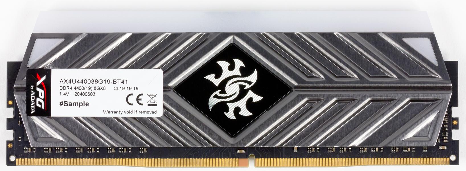 Комплект модулей памяти AData XPG Spectrix D41 DDR4-4400:, фото 2