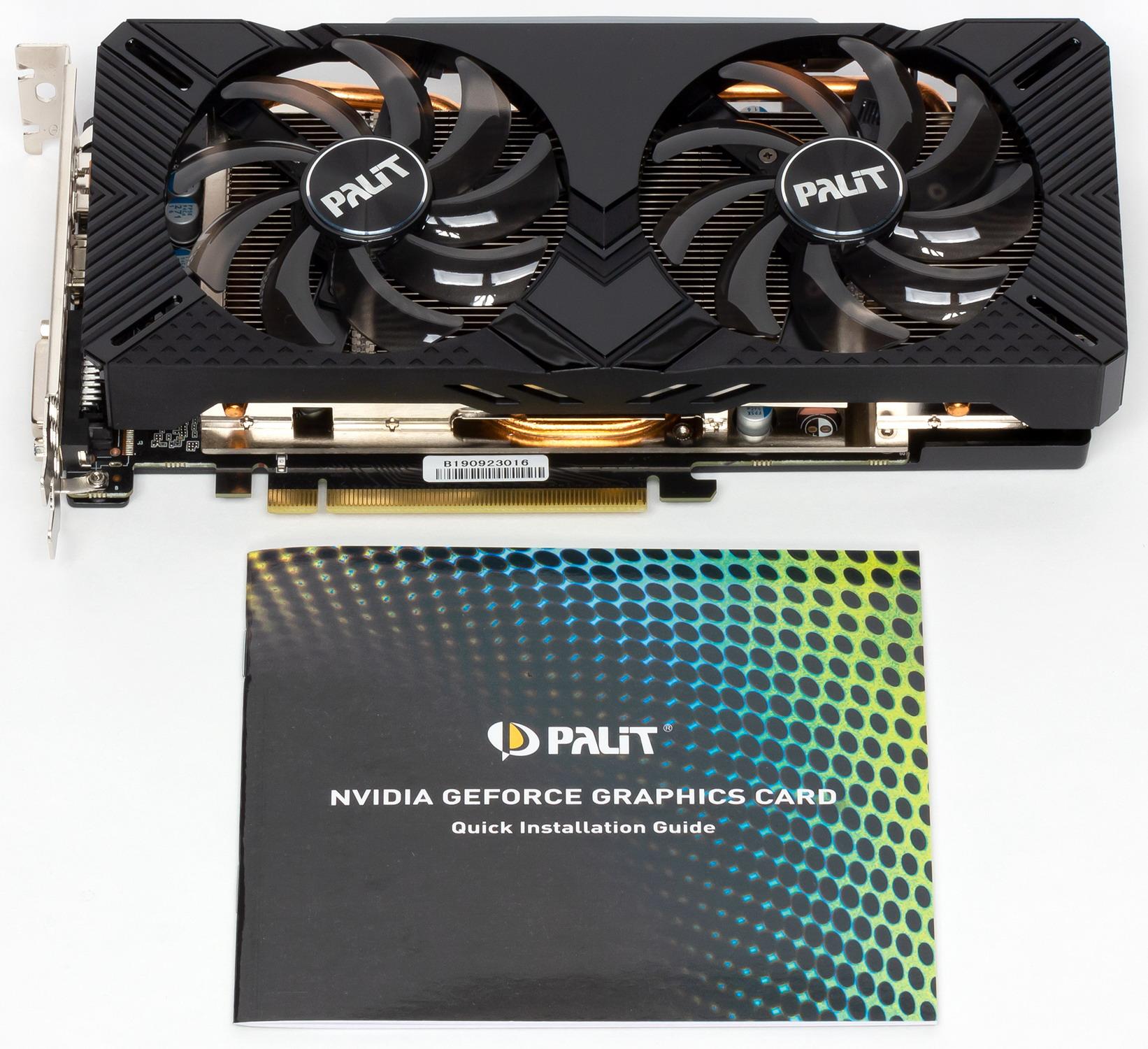 Обзор видеокарты Palit GeForce GTX 1660 Super Gaming Pro (6 ГБ)