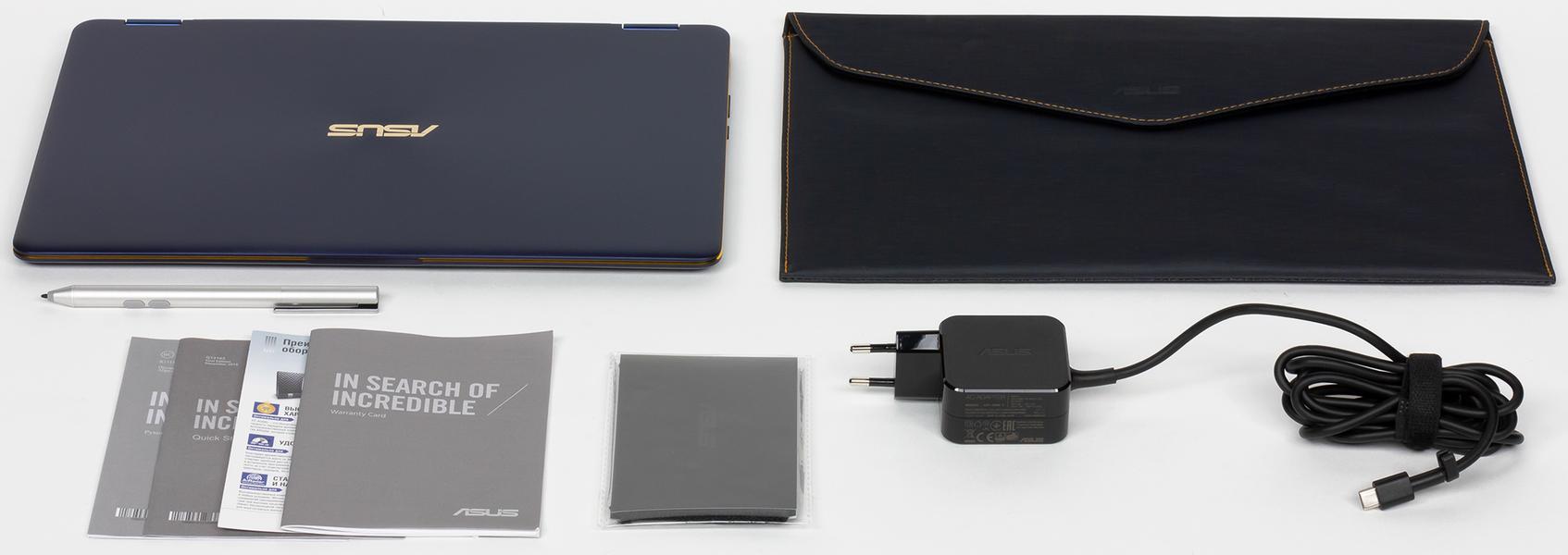 Имиджевый ноутбук-трансформер Asus ZenBook Flip S UX370UA:, фото 4