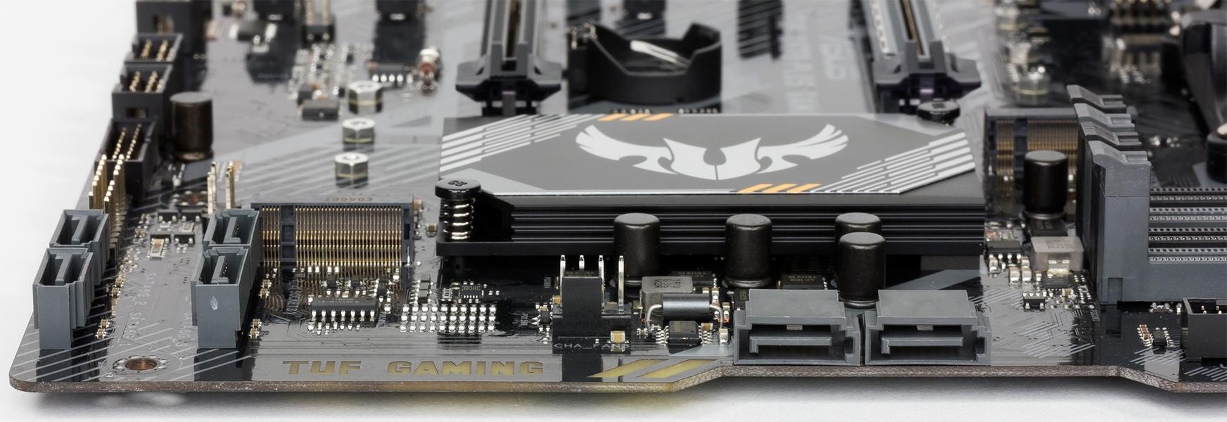Материнская плата Asus TUF X470-Plus Gaming на чипсете Х470 (AMD AM4):, фото 7