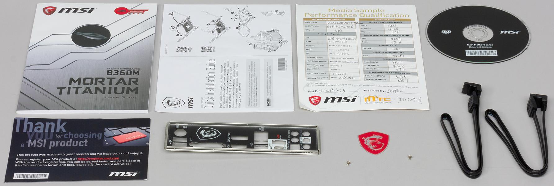 Материнская плата MSI B360M Mortar Илья Муромец формата microATX:, фото 7