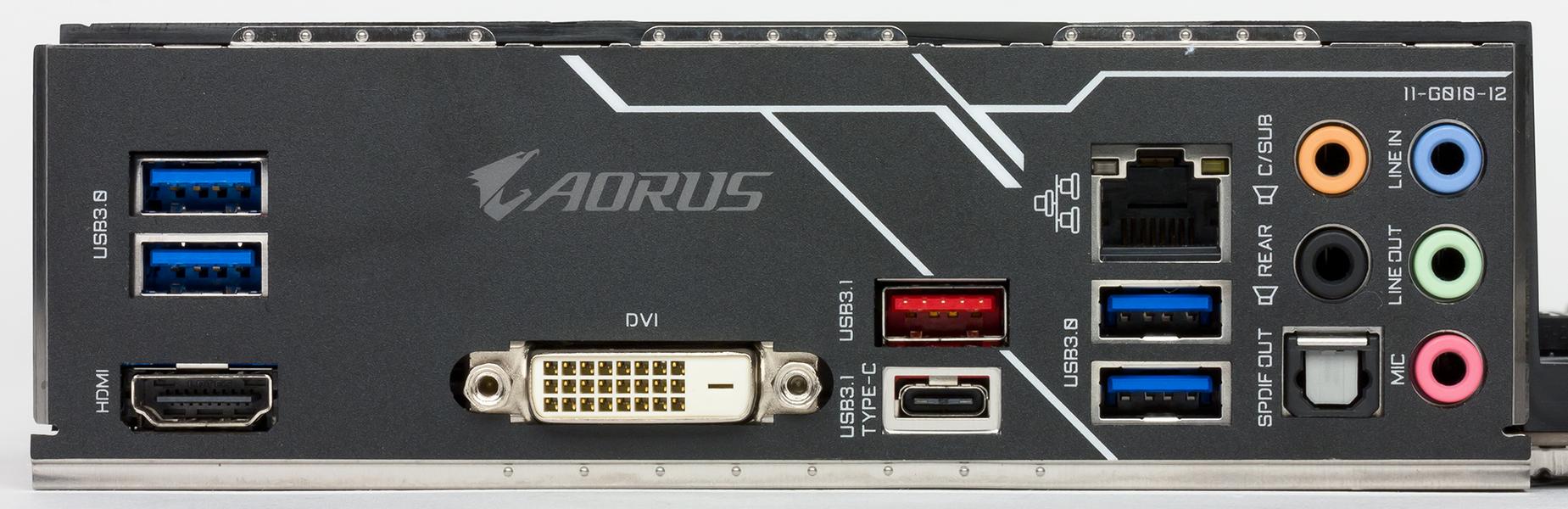 Материнская плата B450 Aorus Pro компании Gigabyte:, фото 11