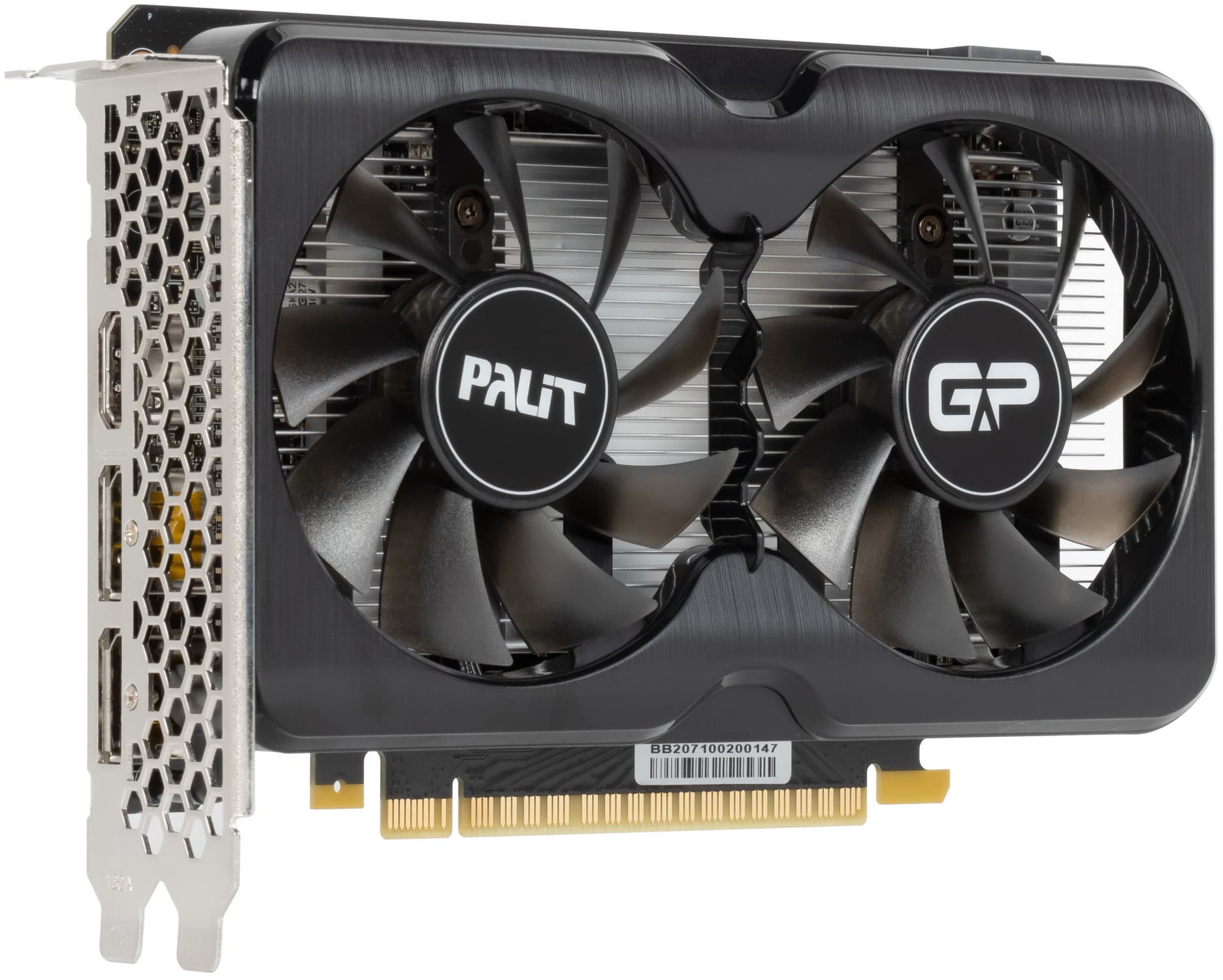 Обзор видеокарты Palit GeForce GTX 1650 Super GamingPro (4 ГБ)