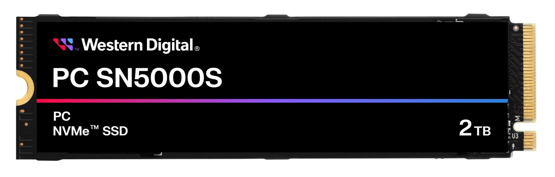 WD выпустила SSD SN5000S на памяти QLC, который быстрее своего