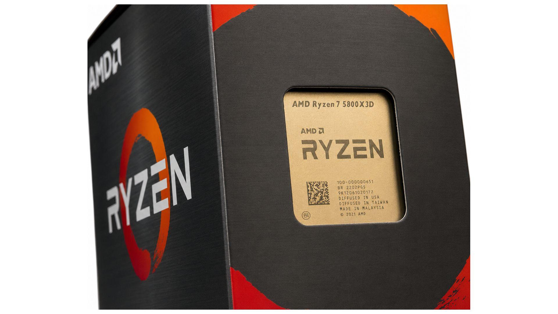 Возвращение легенды: AMD Ryzen 7 5800X3D снова в продаже, но уже в