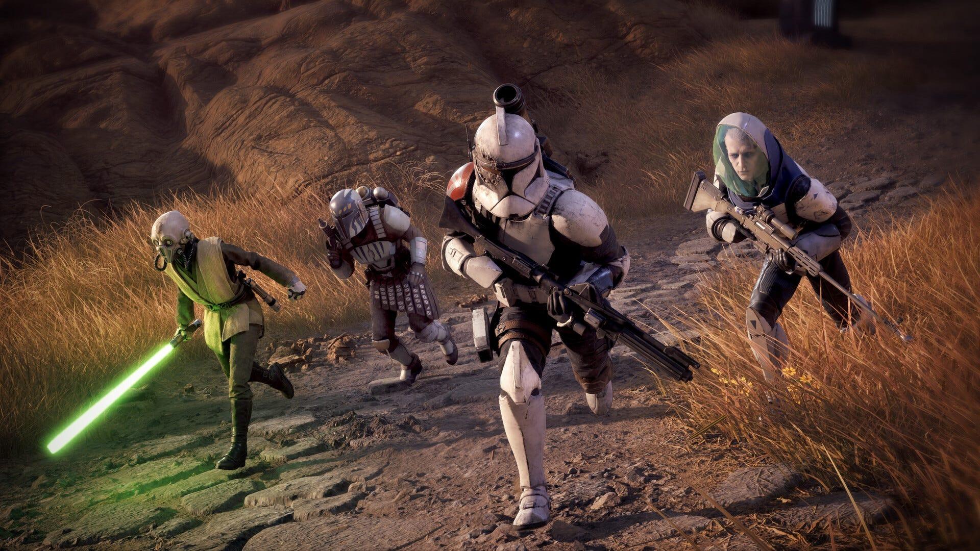 Image source: Bit Reactor, LucasFilm Games, EA