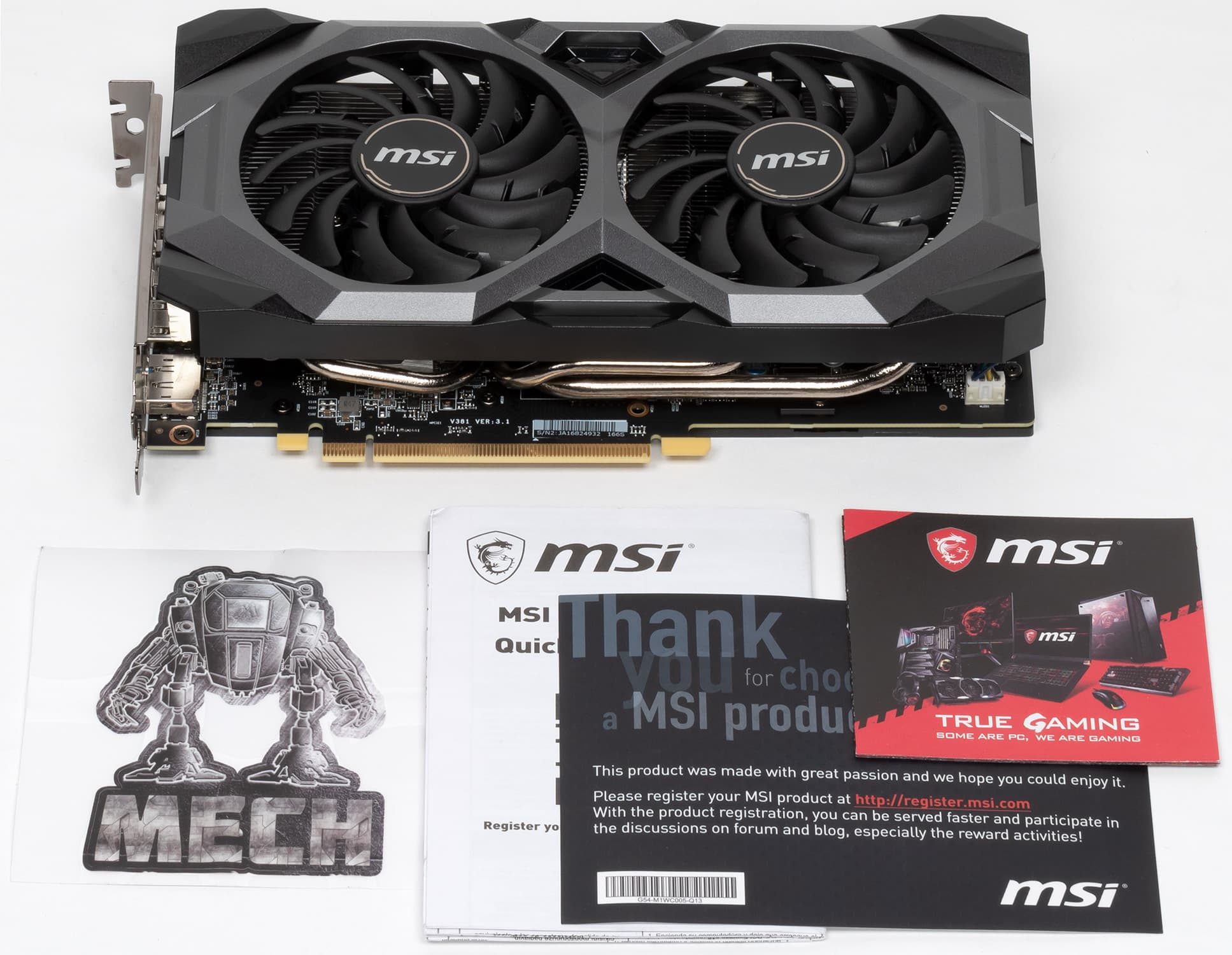 Обзор видеокарты MSI Radeon RX 5700 Mech GP OC (8 ГБ)