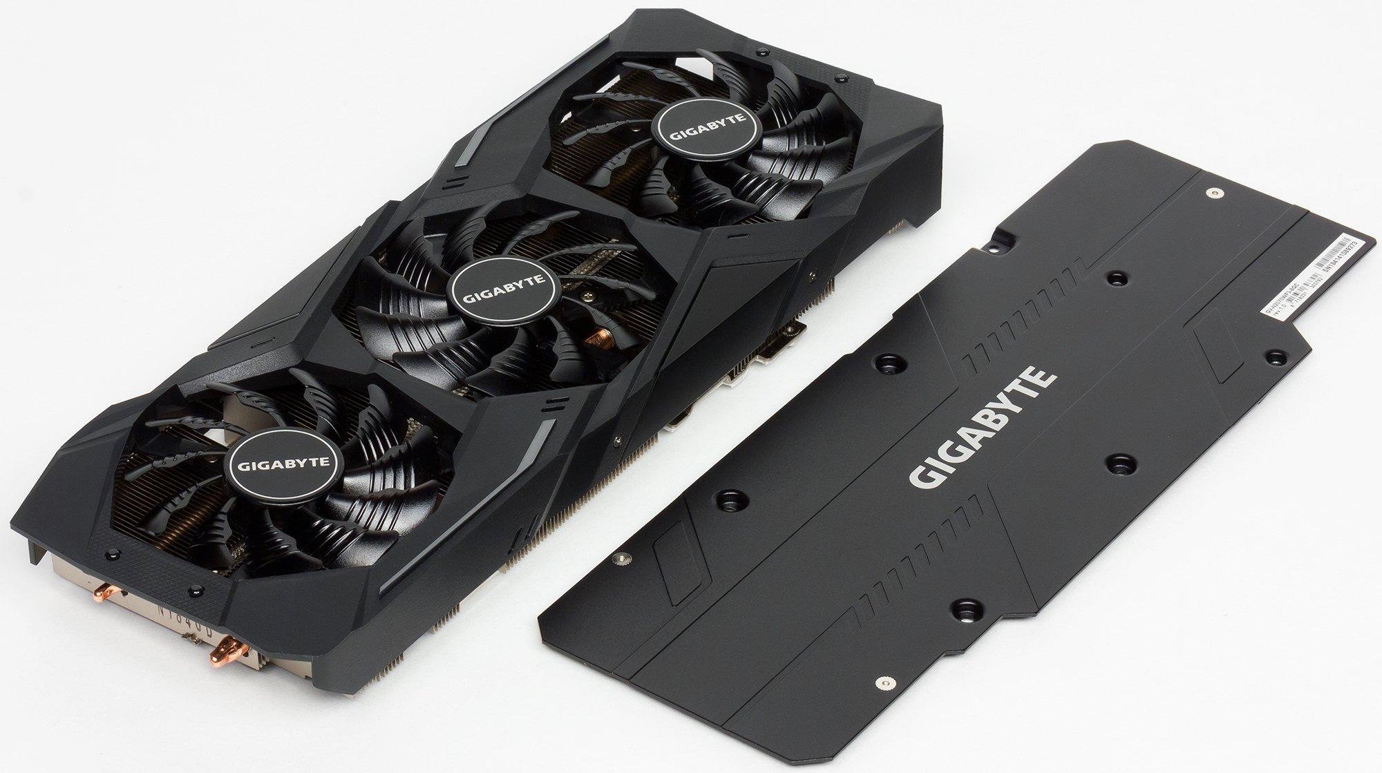 Обзор видеокарты Gigabyte GeForce RTX 2070 Windforce 8G (8 ГБ)