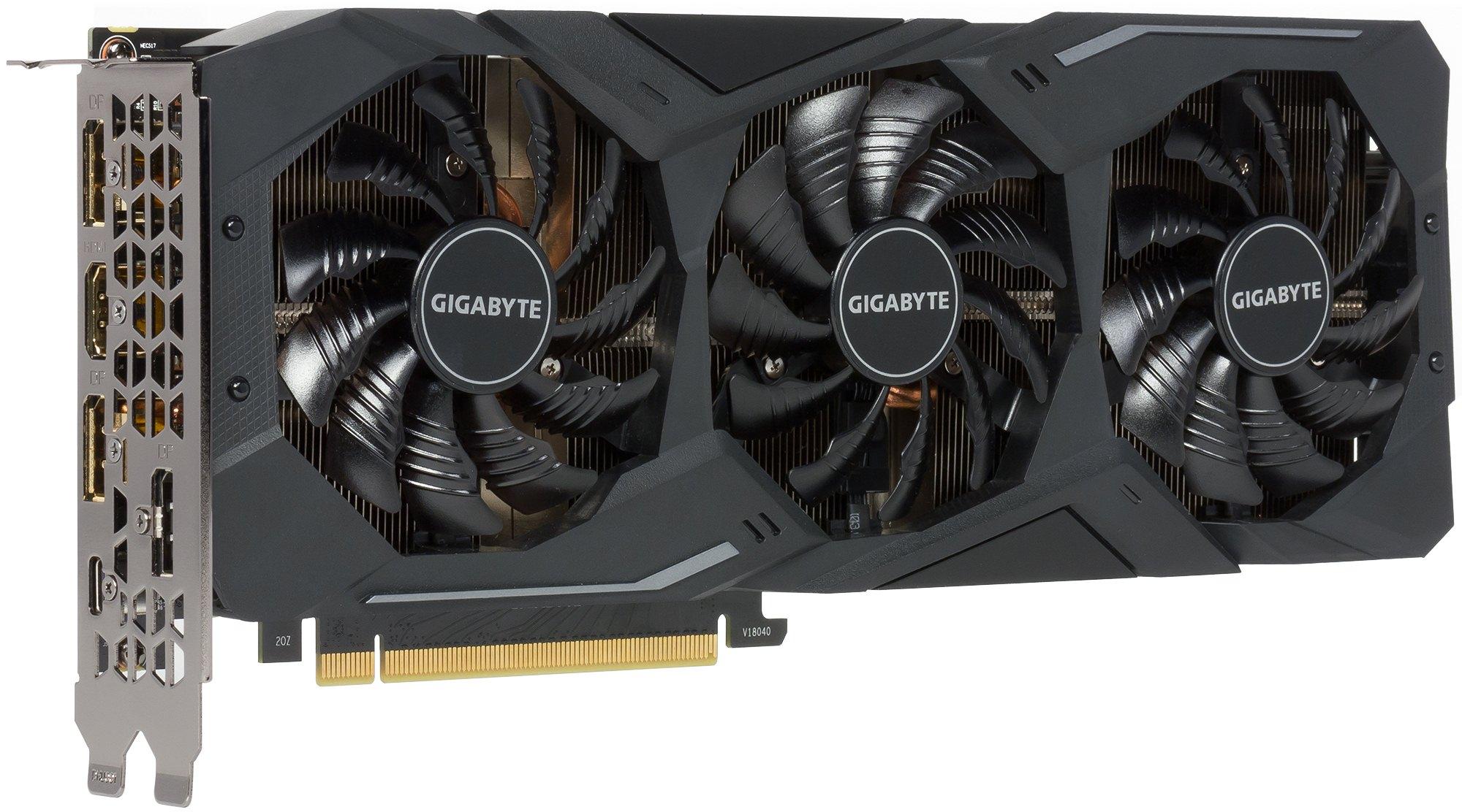 Обзор видеокарты Gigabyte GeForce RTX 2070 Windforce 8G (8 ГБ)