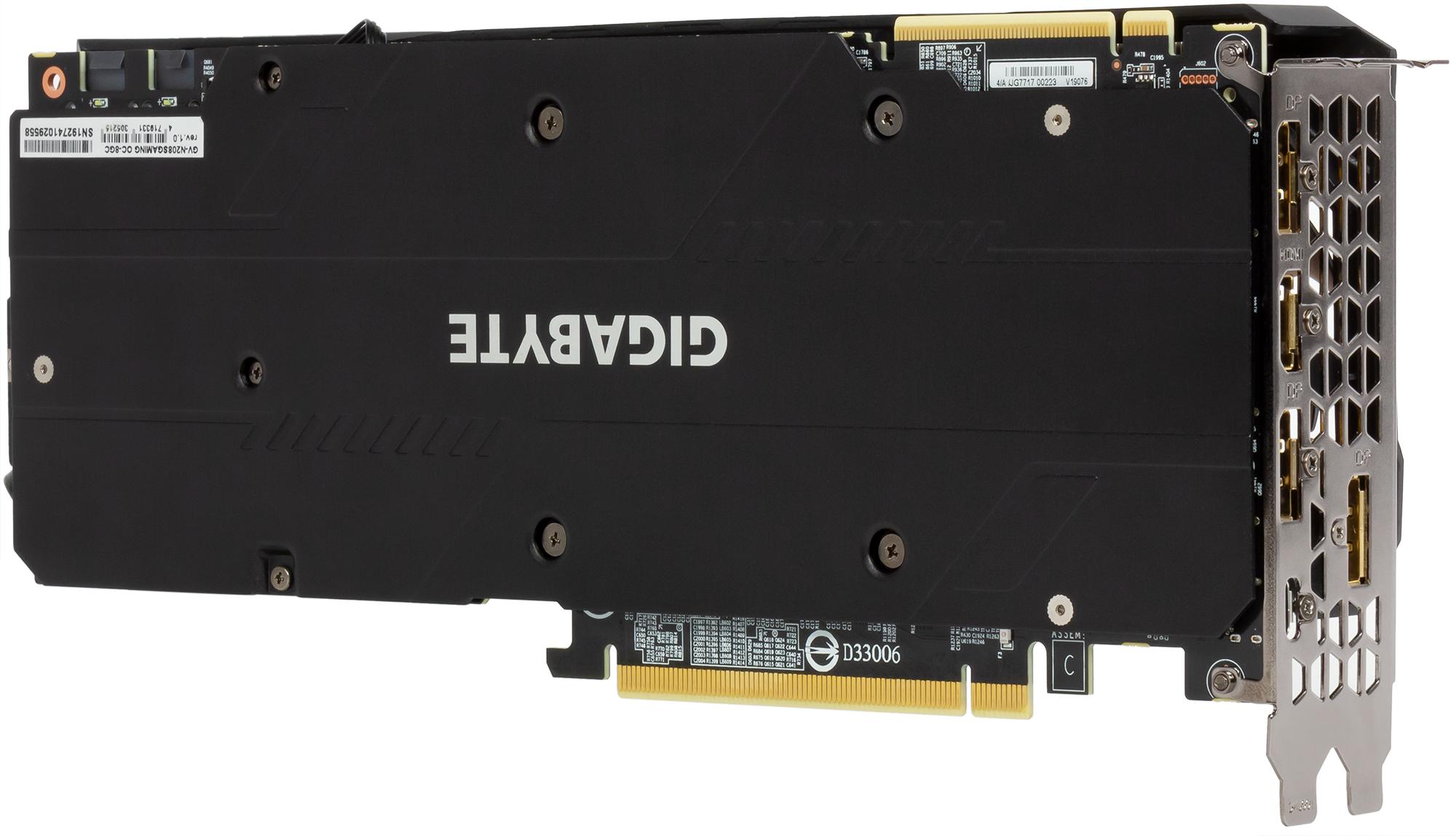 Обзор видеокарты Gigabyte GeForce RTX 2080 Super Gaming OC 8G (8 ГБ)