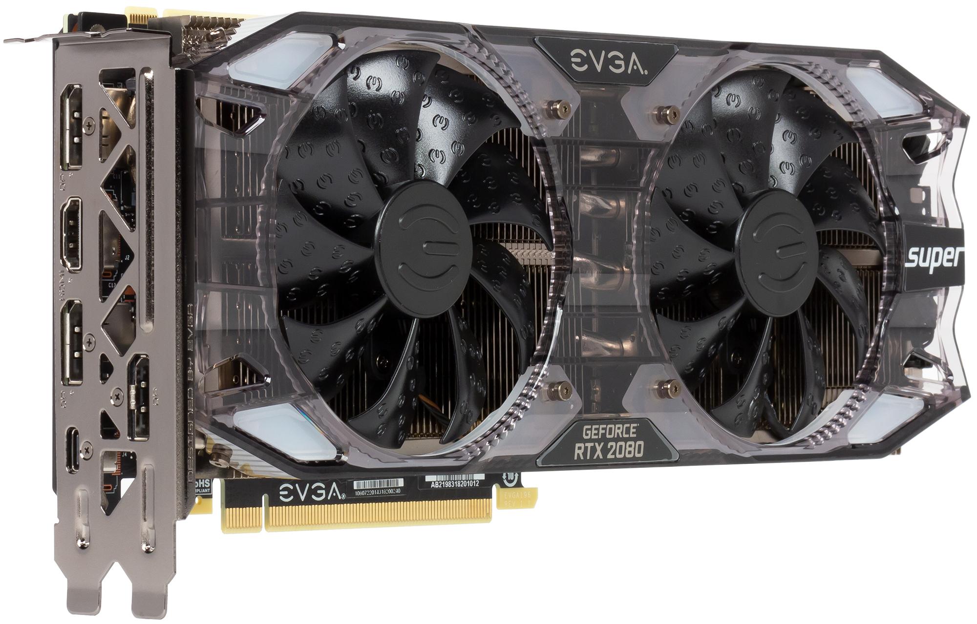 Обзор видеокарты EVGA GeForce RTX 2080 Super XC Gaming (8 ГБ)