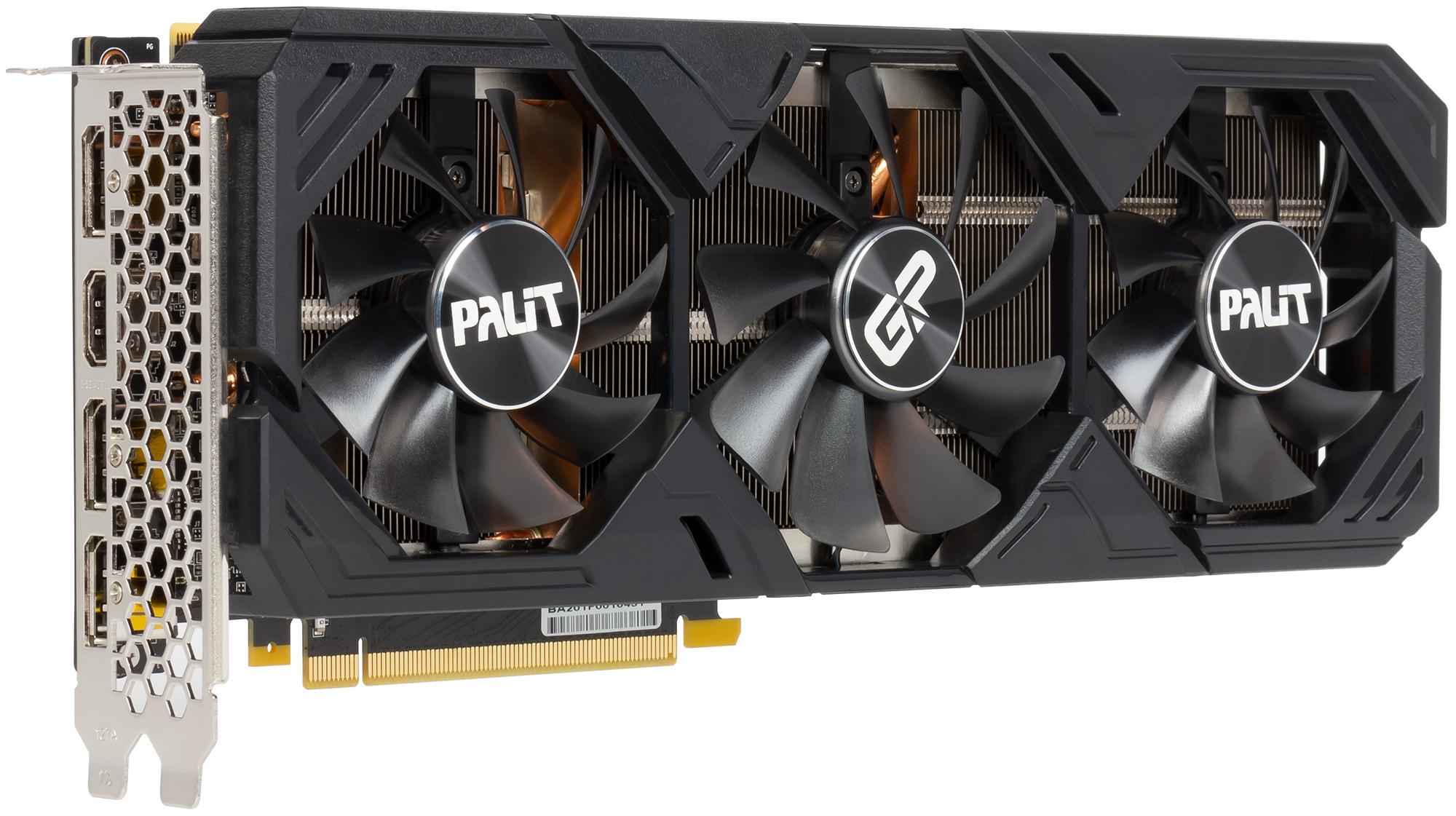 Обзор видеокарты Palit GeForce RTX 2070 Super Gaming Pro OC (8 ГБ)