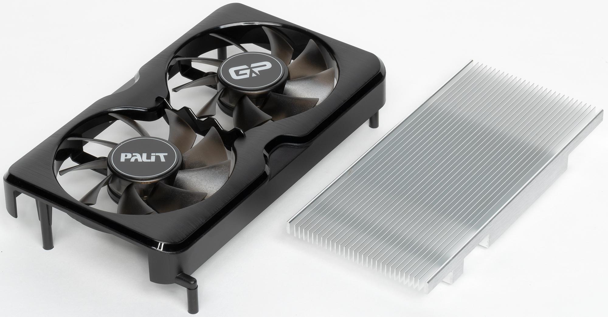 Обзор видеокарты Palit GeForce GTX 1650 Super GamingPro (4 ГБ)