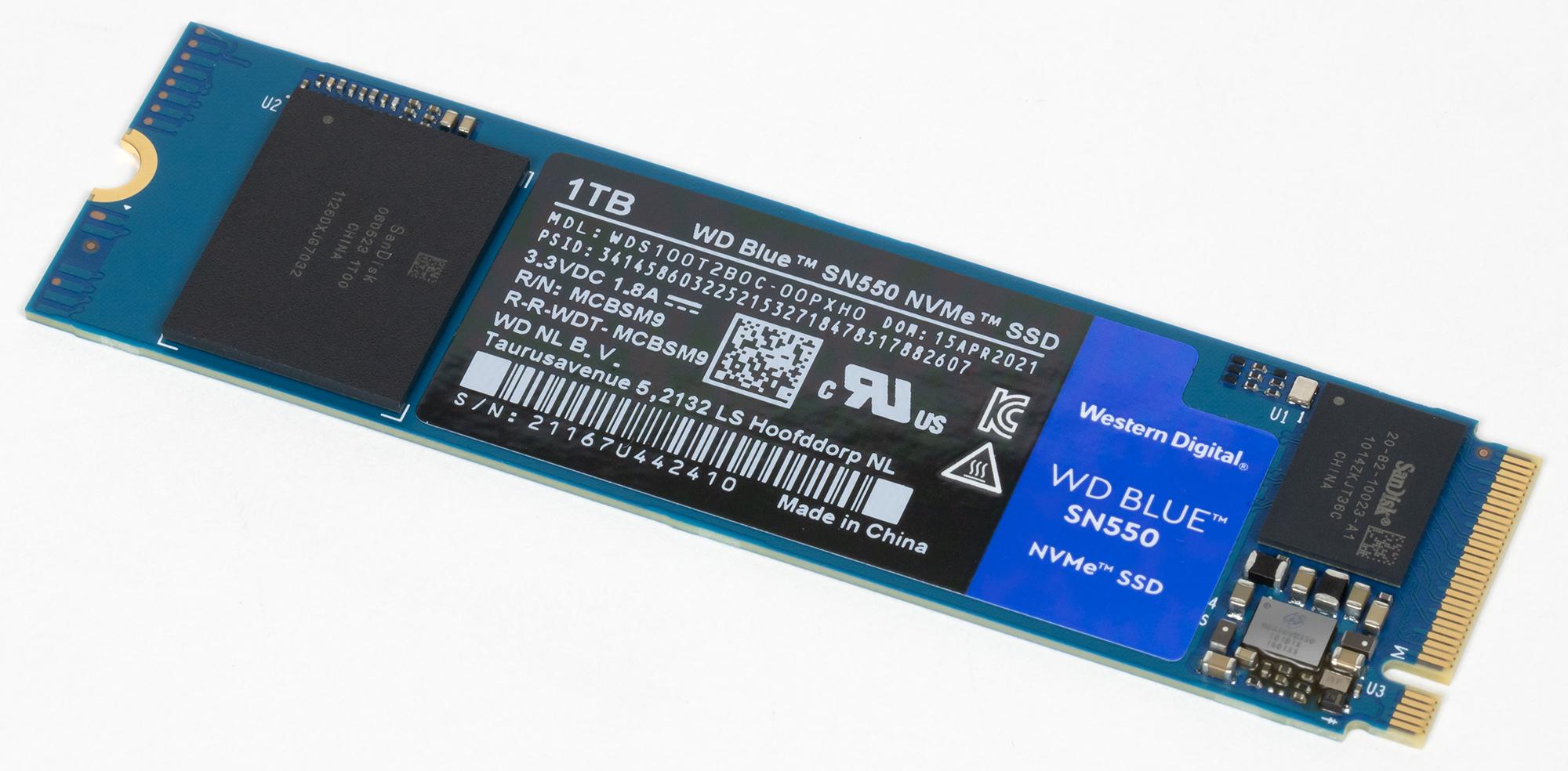 Тестирование SSD среднего класса WD Blue SN570 1 ТБ, не слишком