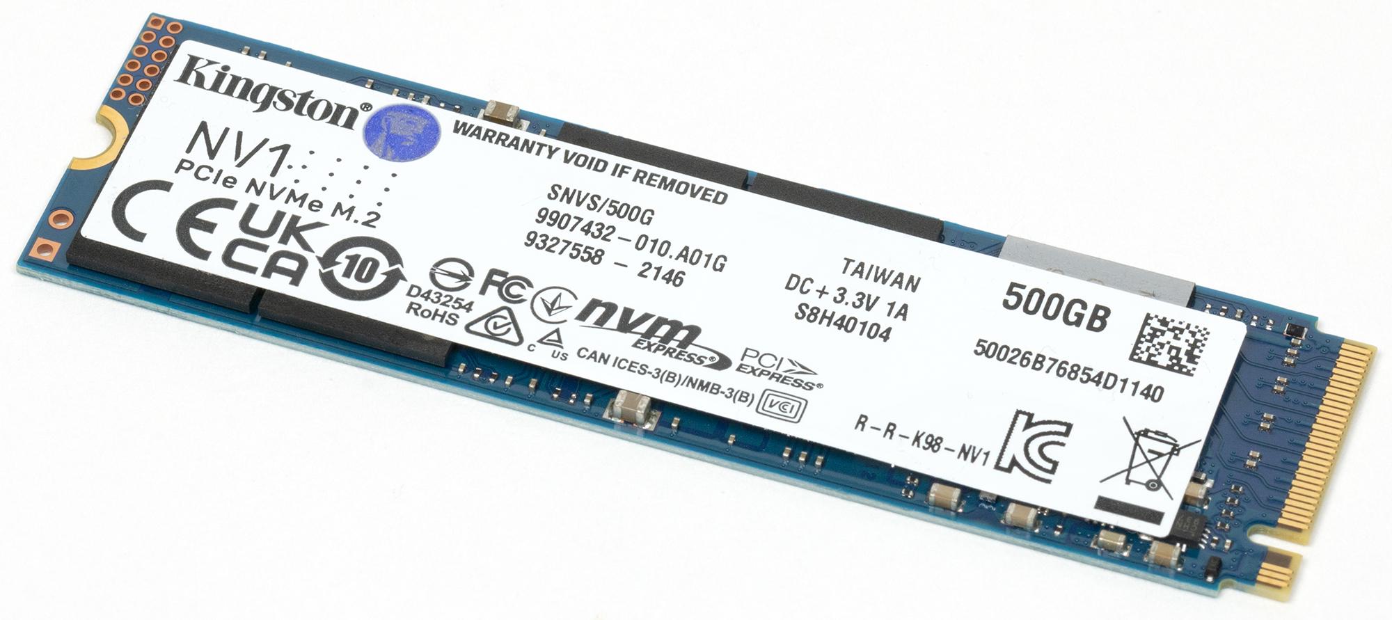 Тестирование ОЕМ SSD Kingston OM8PDP3512B 512 ГБ, соответствующего