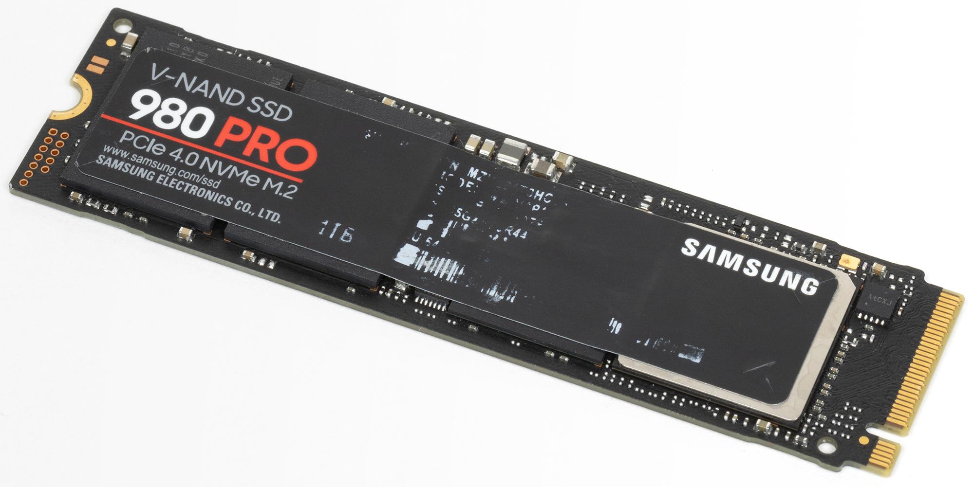 Тестирование топового SSD Samsung 980 Pro емкостью 1 ТБ с