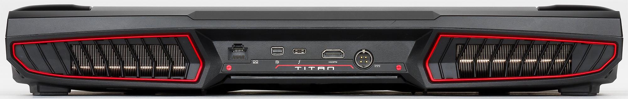 Игровой ноутбук MSI GT75 Titan 8RG:, фото 24