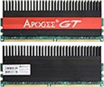 2 ГБ комплект модулей памяти Chaintech Apogee GT DDR2-1100 (PC2-8800)