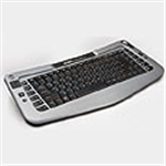 Беспроводная комбо-клавиатура Sven Wireless 9004
