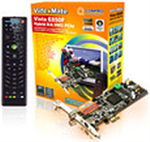 Гибридный PCI Express TV- и FM-тюнер Compro VideoMate Vista E850F