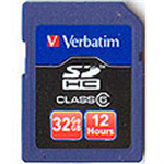 Карты памяти SDHC и microSDHC производства A-data, Kingston и Verbatim