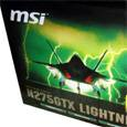 MSI GeForce GTX 275 Lighting