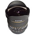 Объектив Samyang 8 мм FISH-EYE LENS