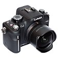 Камера Panasonic Lumix G2 и объектив Lumix G Fisheye 1:3,5/8
