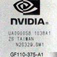 NVIDIA GeForce GTX 580