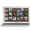 Миниатюрный ноутбук Apple MacBook Air с экраном диагональю 11 дюймов: