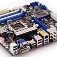 Системная плата ASRock H67M-GE/HT формата microATX на чипсете Intel H67: