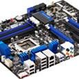 Системная плата Intel DP67BG («Burrage») на чипсете Intel P67: модель семейства Extreme без заметных отличий от основной массы конкурирующей продукции