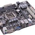 Системная плата ECS H61H2-M3 на чипсете Intel H61: