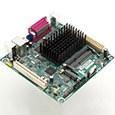 Системная плата Intel D525MW формата Mini-ITX на процессоре Intel Atom D525: