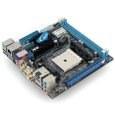 Системная плата ASUS F1A75-I Deluxe формата Mini-ITX на чипсете AMD A75