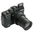Фотокамера Canon PowerShot G1 X: компактная модель с большой матрицей и обилием механических переключателей