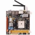 Системная плата Zotac A75-ITX WiFi на чипсете AMD A75: