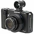 Компактная камера Samsung Smart Camera EX2F: