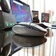 Новогодние аксессуары Logitech: