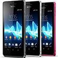 Топовый влагозащищенный смартфон Sony Xperia V: