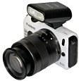 Canon EOS M: первая беззеркальная камера компании со сменной оптикой