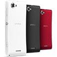 Cмартфоны Sony Xperia SP и Xperia L: