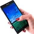 Смартфон Sony Xperia ZL: