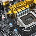 Системная плата ECS Z77H2-A4 на чипсете Intel Z77: